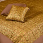 Tie Quilted Bedcover W/Edge - Image 2
