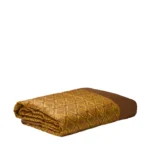 Tie Quilted Bedcover W/Edge