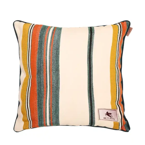 Lygria Embroidered Cushion - Image 2