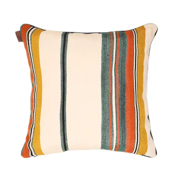 Lygria Embroidered Cushion - Image 3