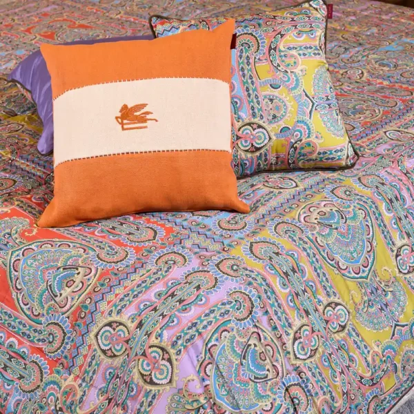 Cotton Chain Embroidered Bedspread - Image 5