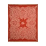 Wool Alocasia Fringed Throw - Image 3