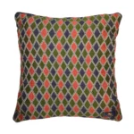 Lyrombo Embroidered Cushion - Image 2