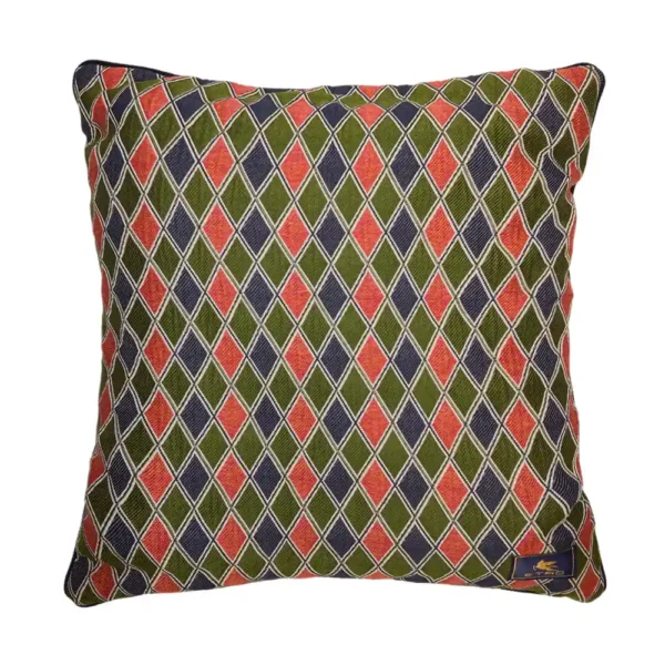 Lyrombo Embroidered Cushion - Image 2