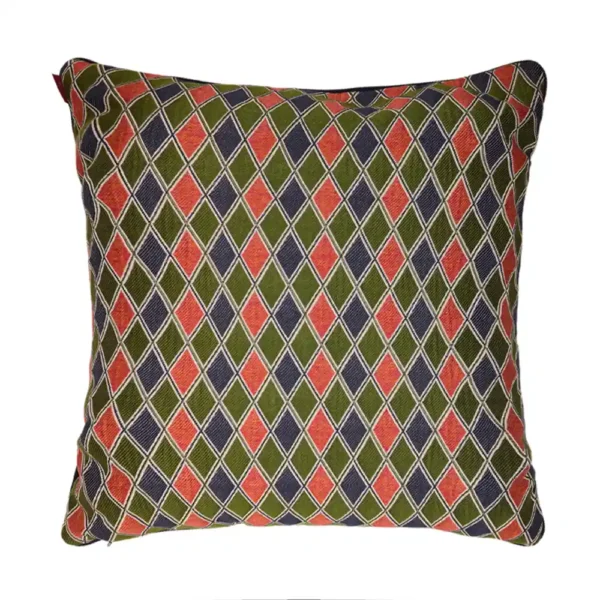 Lyrombo Embroidered Cushion - Image 3