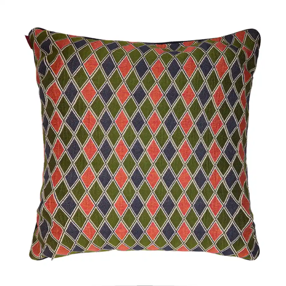 ORANGELYROMBOCUSHIONWCORD2