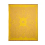 Wool Alocasia Fringed Throw - Thumbnail Image 3