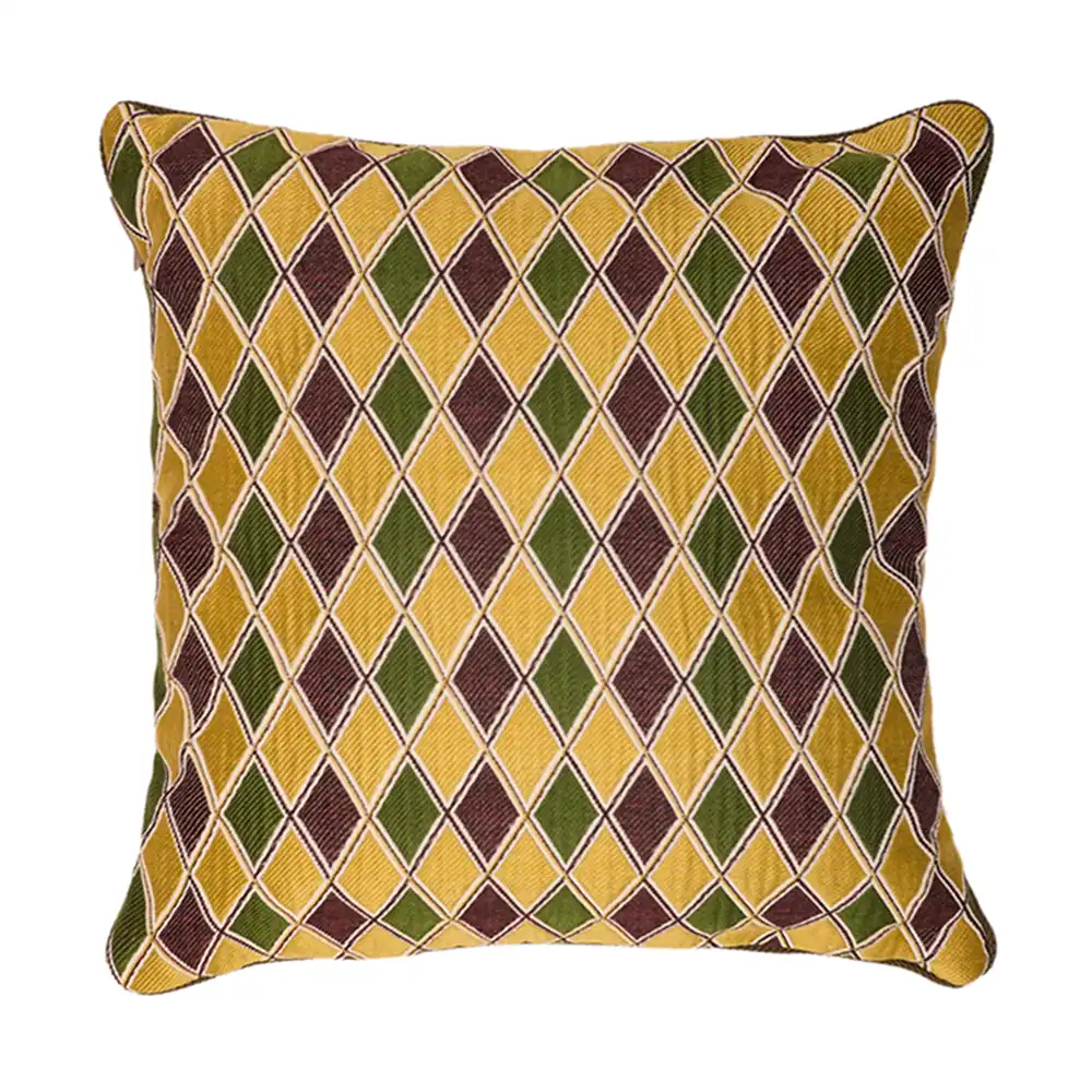 YELLOWLYROMBOCUSHIONWCORD1