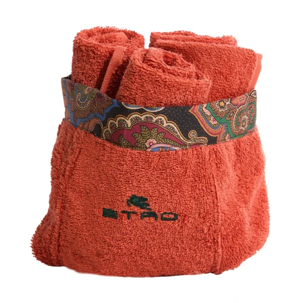 7Plies Face Towels  W/Basket - Image 2