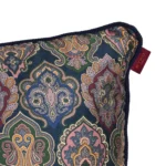 7Plies Printed Cushion W/Embroidery + Cord - Image 2