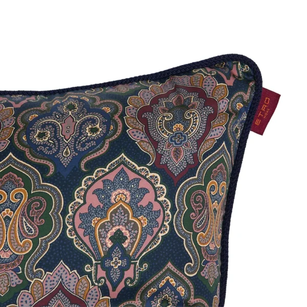 7Plies Printed Cushion W/Embroidery + Cord - Image 2