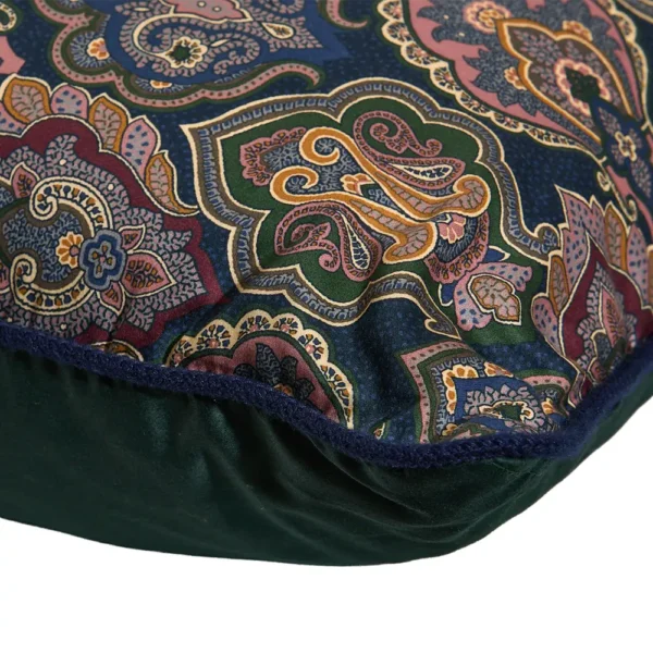 7Plies Printed Cushion W/Embroidery + Cord - Image 3