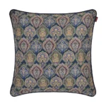 7Plies Printed Cushion W/Embroidery + Cord