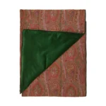 Arnica Quilted Throw W/Embroidery - Image 2