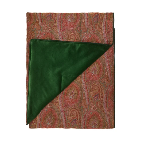 Arnica Quilted Throw W/Embroidery - Image 2