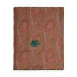 Arnica Quilted Throw W/Embroidery