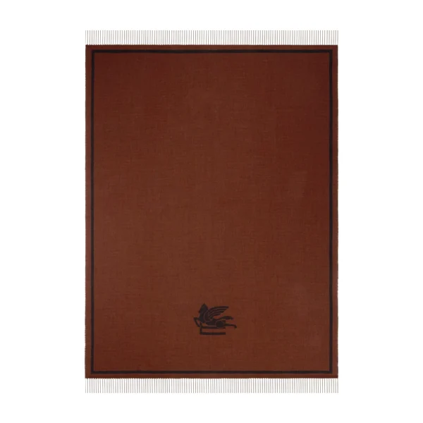 Boyd Fringed Wool Throw - Image 3