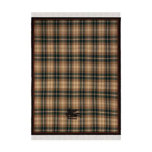 Boyd Fringed Wool Throw - Image 4