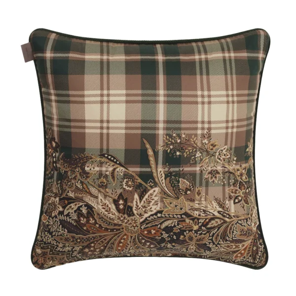 Boyd Cushion W/Embroidery + Cord - Image 2