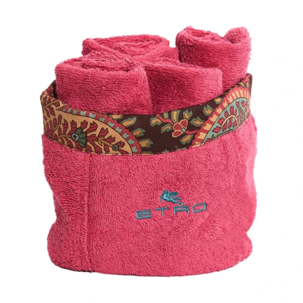 Giano Face Towels  W/Basket - Image 2