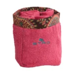 Giano Face Towels  W/Basket
