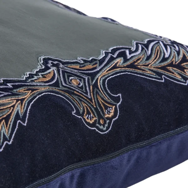 Kiri Embroidered Cushion - Image 3