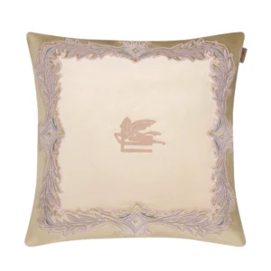 KIR IVELVET EMBROIDERED CUSHION