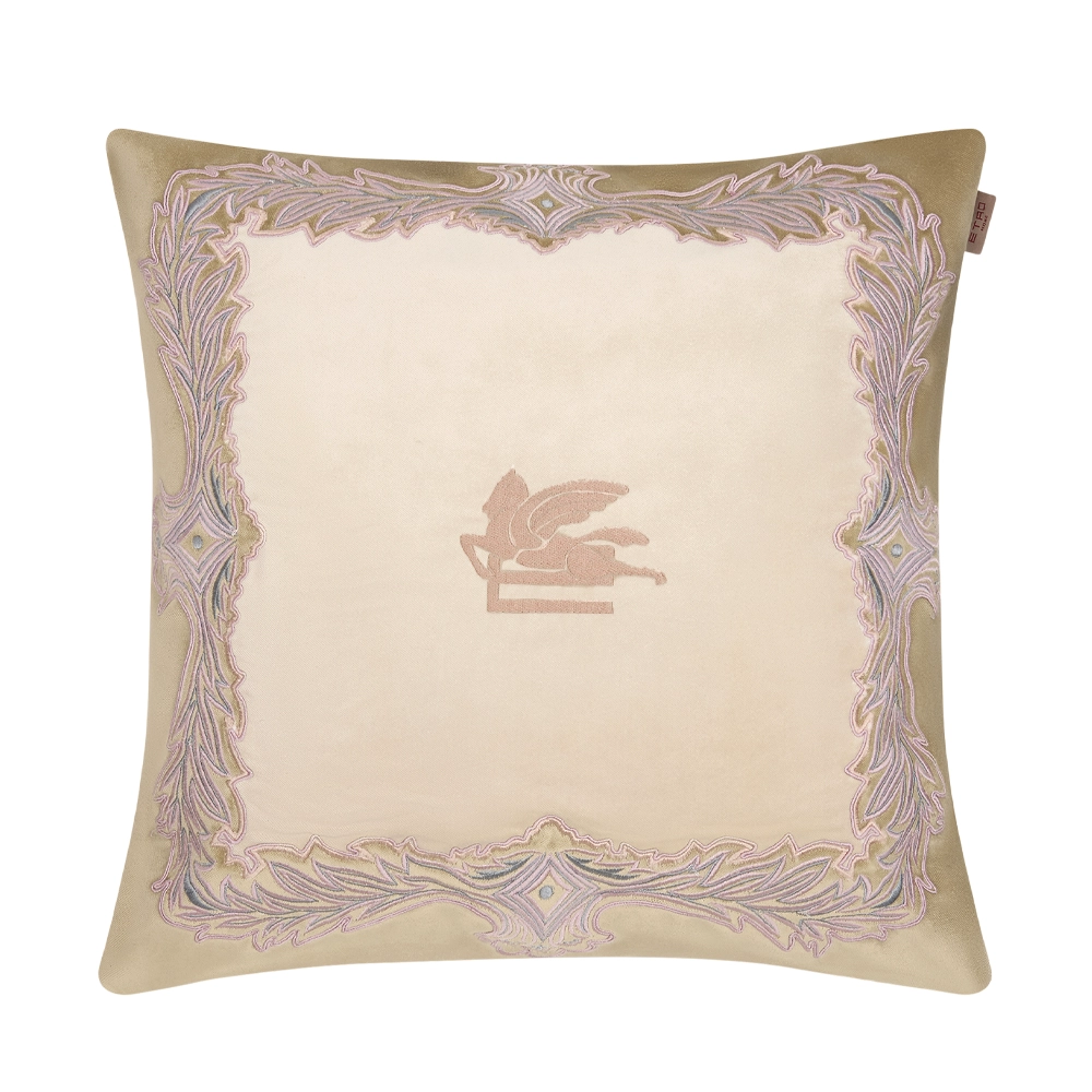 KIR IVELVET EMBROIDERED CUSHION