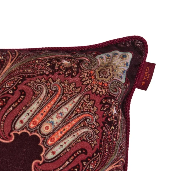 Kiri Velvet Cushion W/Cord - Image 3