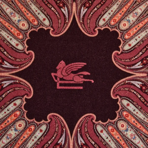 Kiri Velvet Cushion W/Cord - Image 4