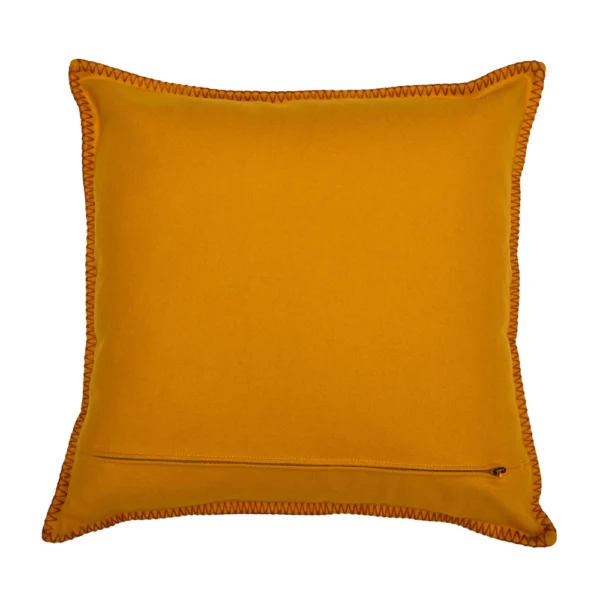 Ribot Wool Embroidered Cushion - Image 4