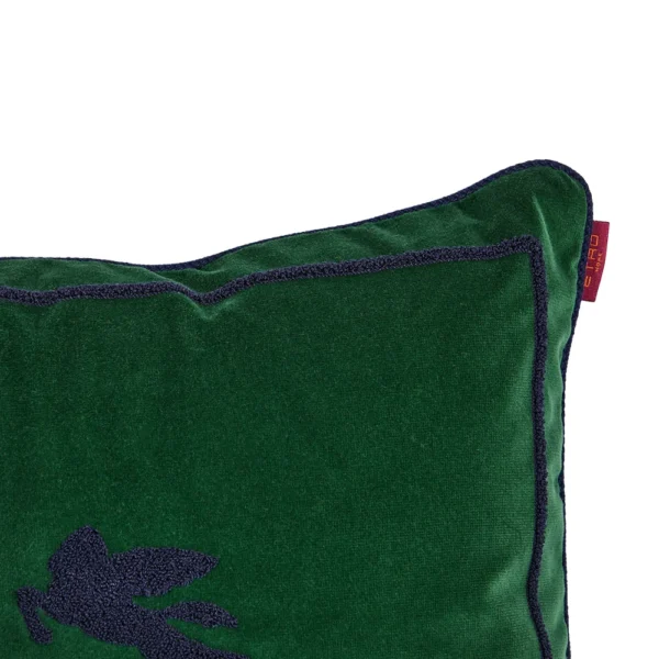 Sponge Embroidered Cushion W/Cord - Image 2