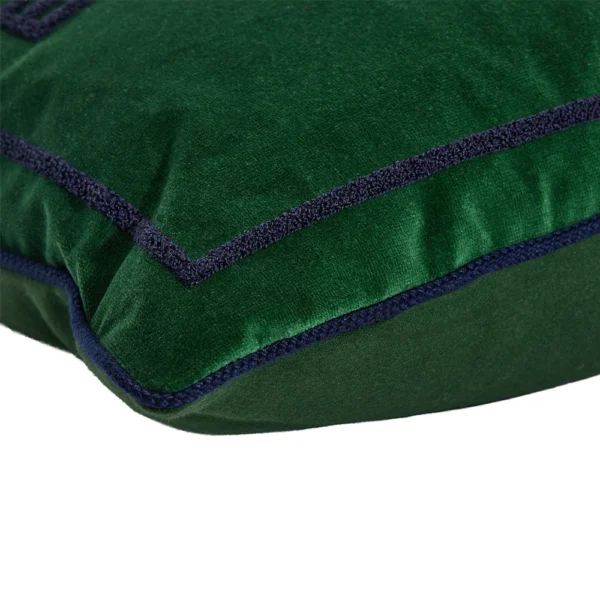 Sponge Embroidered Cushion W/Cord - Image 3