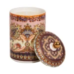 Thistle Candle W/Lid - Image 2