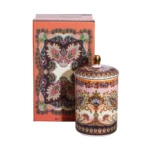 Thistle Candle W/Lid - Image 3