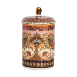 Thistle Candle W/Lid