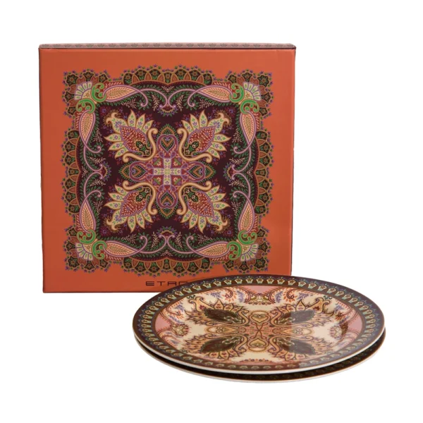 Thistle Decorative Plate - Image 4