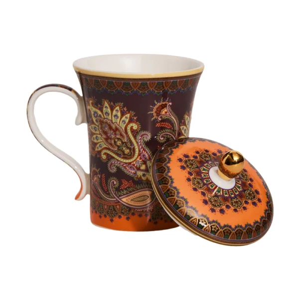 Thistle Mug W/Lid - Image 2