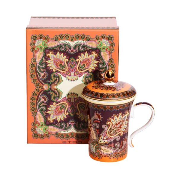 Thistle Mug W/Lid - Image 3