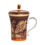 Thistle Mug W/Lid