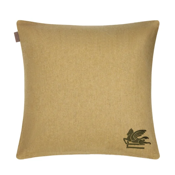 Wool Gombo Embroidered Cushion - Image 2