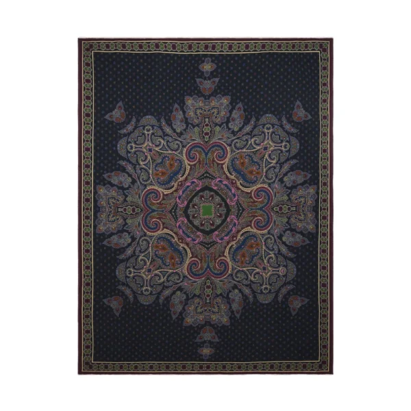 Zahir Wool Throw - Image 3