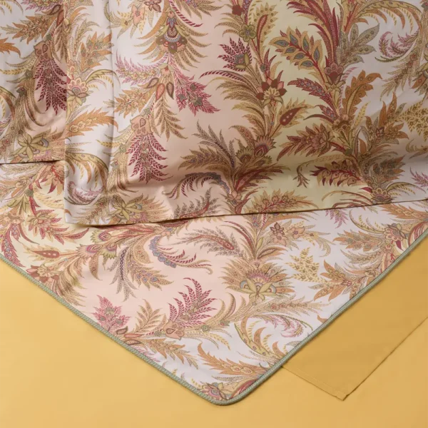 Caladium Duvet Set W/Buttons + 2 Pillowcases - Image 3
