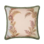 Caladium Cushion W/Passementerie - Thumbnail Image 2