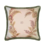 Caladium Cushion W/Passementerie - Thumbnail Image 1