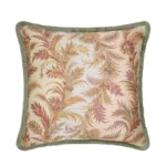 Caladium Cushion W/Passementerie - Thumbnail Image 1