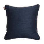 Emilia Embroidered Cushion W/Cord - Thumbnail Image 2