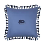 Hoa Cushion W/Passementerie - Thumbnail Image 2