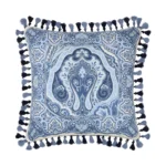 Hoa Cushion W/Passementerie - Thumbnail Image 1
