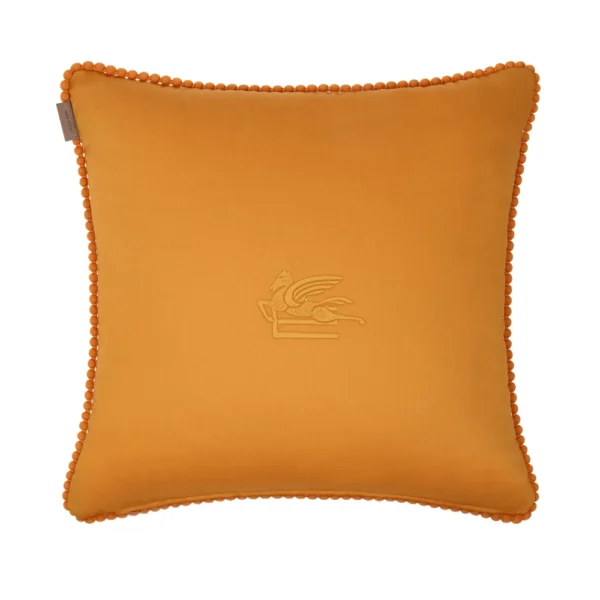 Shanti Embroidered Cushion W/Passementerie - Image 2